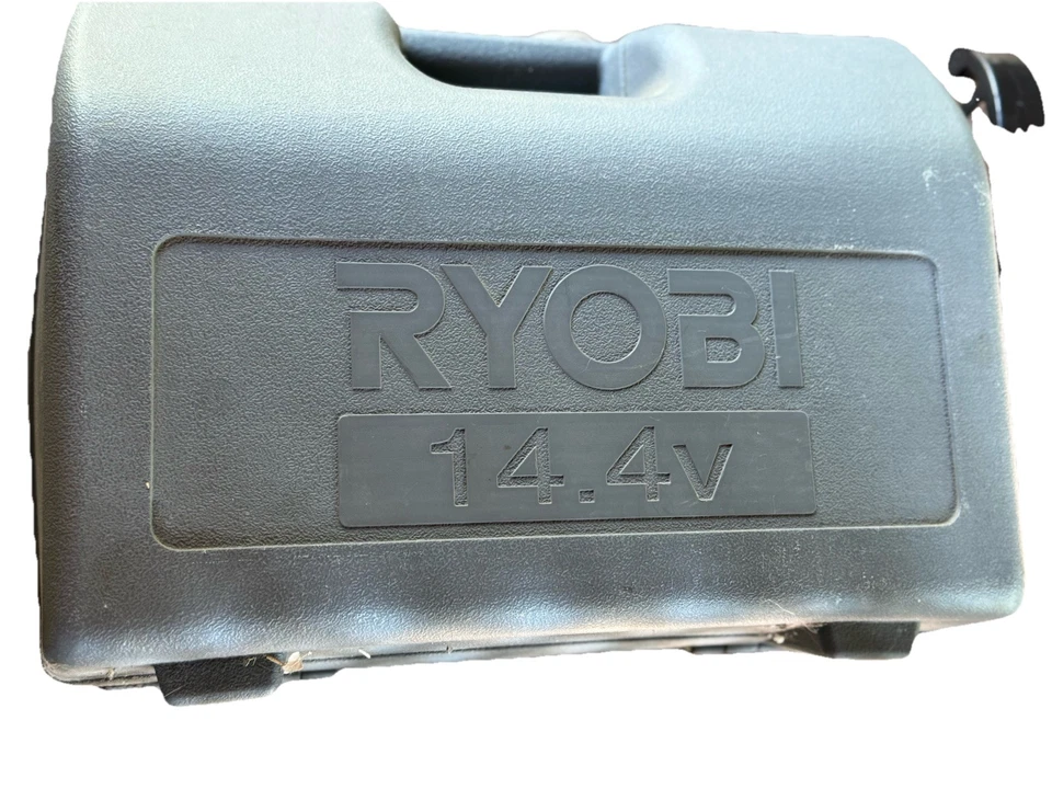 RYOBI 5 Piece Set 14.4V Cordless Tool Set Saw Drill Flashlight Case - Image 2 of 4