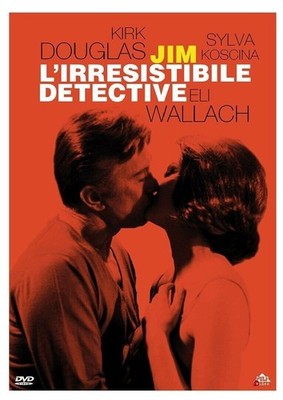 DVD JIM DER UNWIDERSTEHLICHE DETEKTIV Kirk Douglas Sylva Koscina neu versiegelt