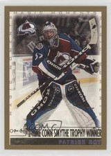 1999 O-Pee-Chee Magic Moments Patrick Roy (2-Time Conn Smythe Trophy Winner) 2vh