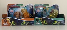 Dreamworks How To Train Your Dragon FISHLEGS  MEATLUG / ASTRID  STORMFLY -NEW