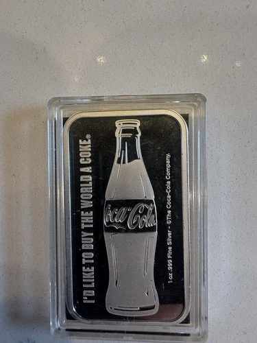 1oz Coca Cola Proof Bar In Capsule