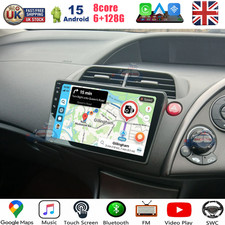 Android 15 Car Radio For Honda Civic 2005-11 8Core 128GB Wireless Apple CarPlay