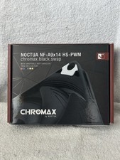 Noctua NF-A9X14 HS-PWM Chromax 92mm x 14mm PC Case Fan 2500 RPM black