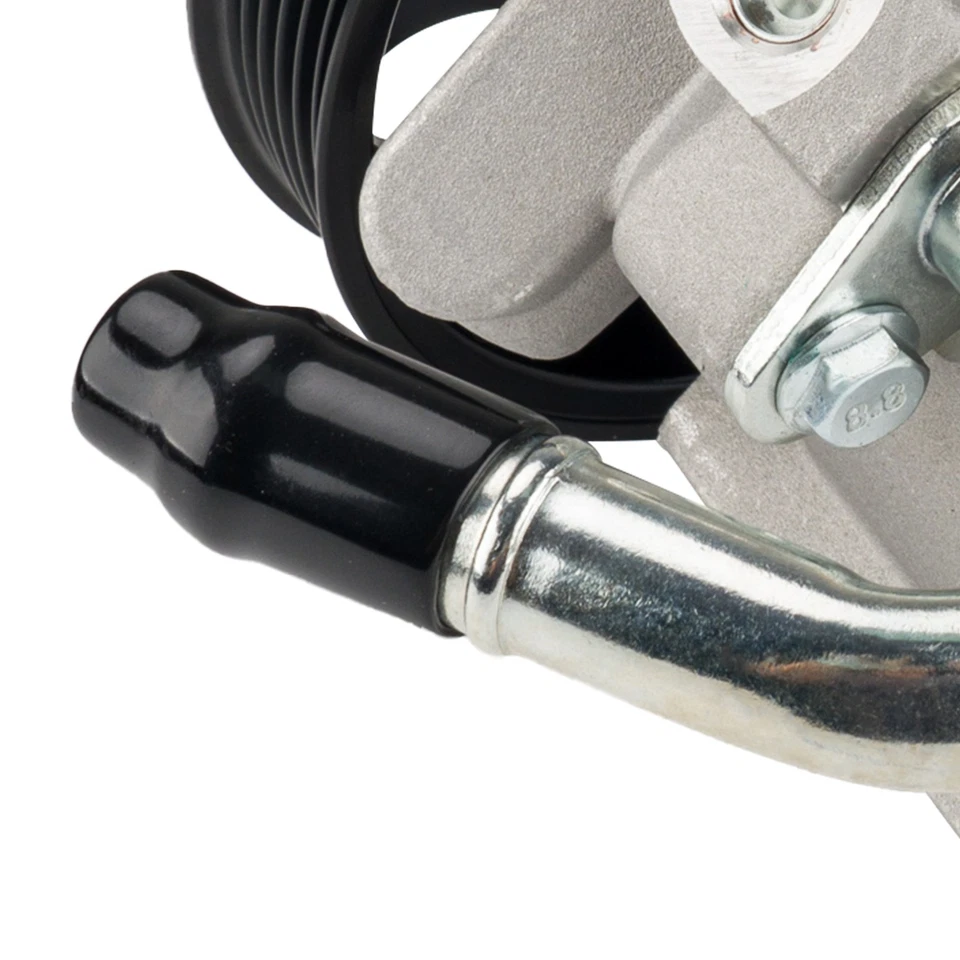 Bomba de dirección asistida de aluminio con polea para Chevrolet Aveo Aveo5 2007-2008 20806 Foto 3 de 4