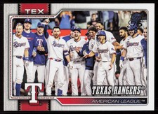 2026 Topps Series 1 Celebration Texas Rangers #258