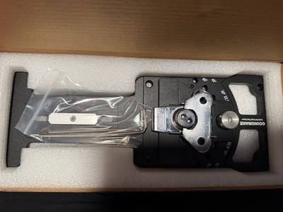 GOINGMAKE Guide Rail Angle Stop Square for Circular Saw Track
