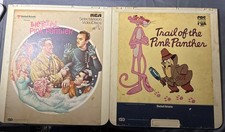 Pair Of Video Discs CED The Right Stuff And Diamonds Are Forever