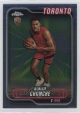 2024-25 Topps Chrome Ulrich Chomche #191 0f6
