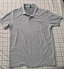 Vuori Strato Tech Polo Men s M Gray Single Ch...