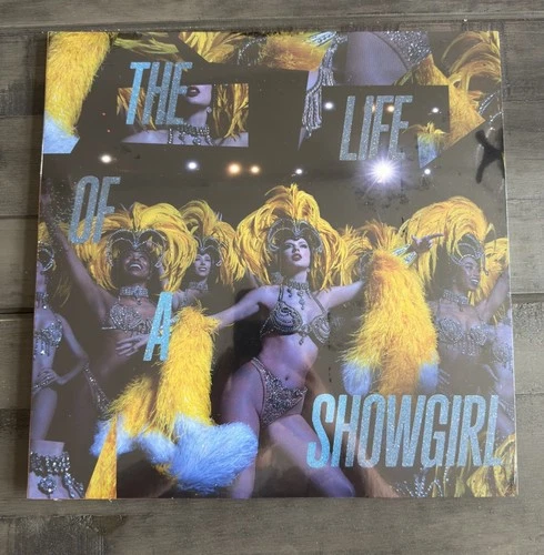 Taylor Swift-Life Of A Showgirl (Lakeside Beach Blue Sparkle) NEW SEALED