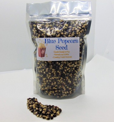 Blue Popcorn Kernels 10 lbs - Large Butterfly Style for Popping and Snacks