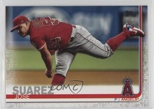 2019 Topps Update Jose Suarez #US14 0s2w