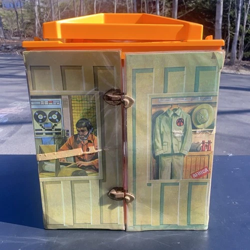 VTG. GI JOE 70/72 ADVENTURE TEAM HEADQUARTERS NOT COMPLETE SEE PHOTOS Read