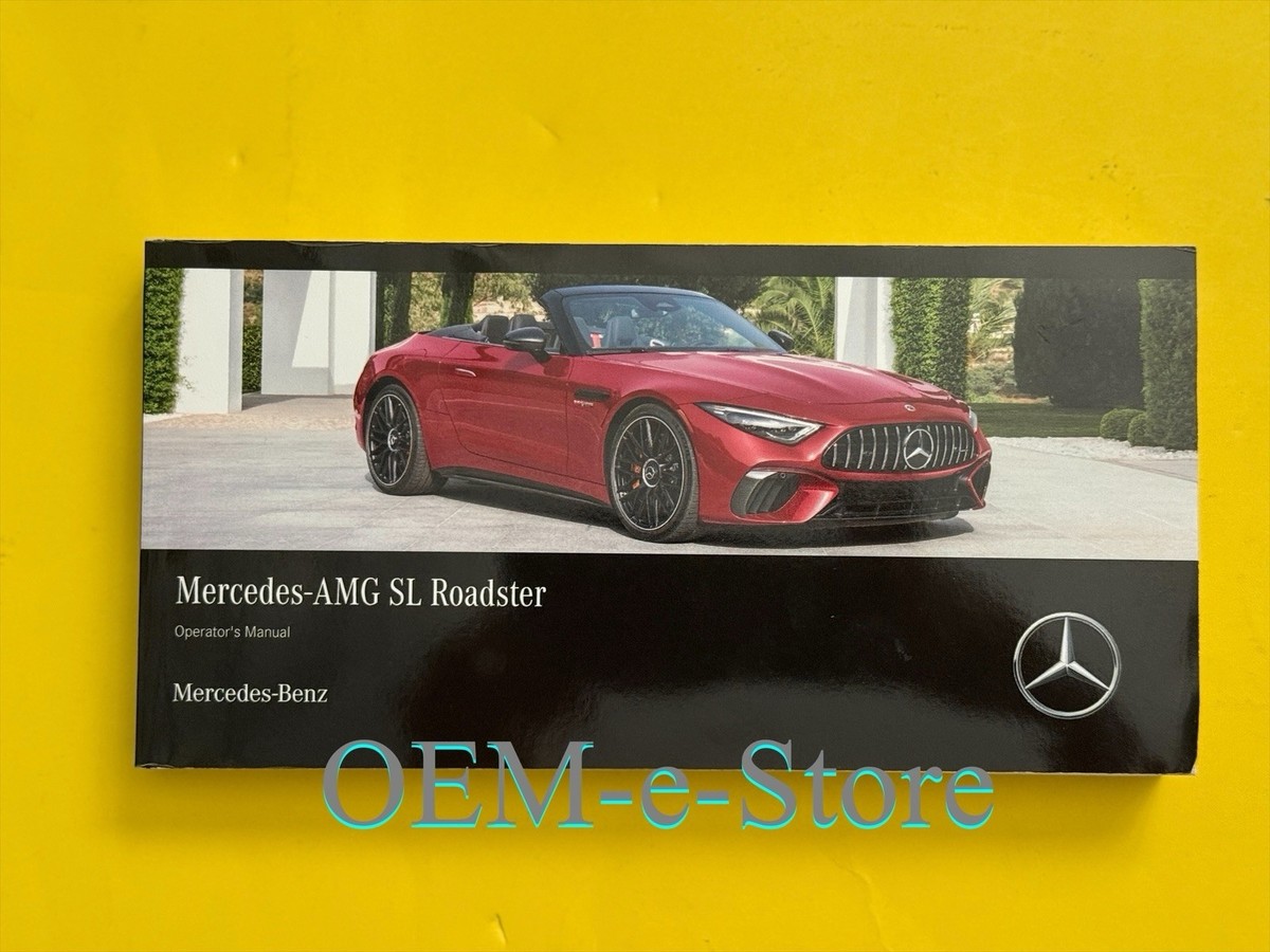 2023 Mercedes AMG SL SL43 SL55 SL63 Roadster Convertible Owners