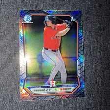 2026 Bowman Chrome Jase Mitchell Reptilian 1st #BCP-12 ASTROS Refractor
