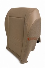 2000-2001 Ford Explorer Xlt Leather Driver Bottom Replacement Seat Cover Tan 2000-2001 Ford Explorer Xlt Leather Driver Bottom Replacement Seat Cover Tan