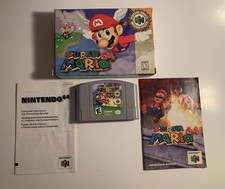 Super Mario 64 Nintendo 64 N64 Authentic CIB Tested Working