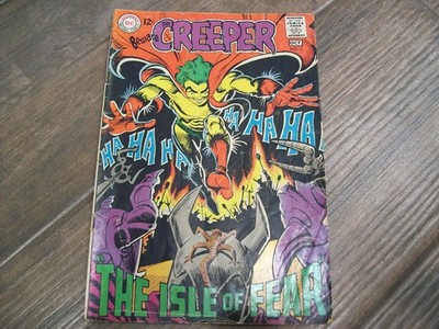 Beware the Creeper #3 (DC Comics September-October 1968)