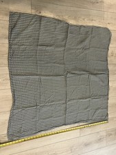 Peek A Boo Grey Baby Blanket Muslin Organic Cotton Swaddle