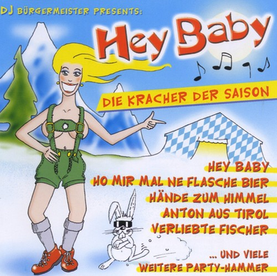 #ad Various Hey Baby Die Kracher Der Saison CD $14.78
