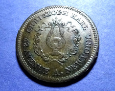 1863 CWT Storecard Cristoph Karl New York NY-630-AM-1a R-2 Borderline Unc.
