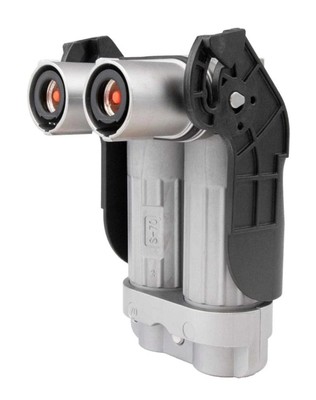 New Amphenol PL282X-301-50-2-5 PowerLok G2 Right Angle Connector