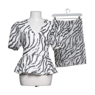 Rotate x H&M, Set, Größe: 36, Elasthan/Polyester, Weiß/Schwarz, Zebra #6ia