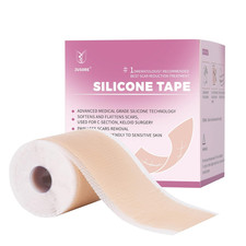 Professional Medical Silicone Scar Tape - Grade Scar Sheets, Non irritating, Pai
