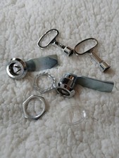 2 Triangle cam Lock Electric Box Lock Zinc Alloy Replacement Cabinet Lock 