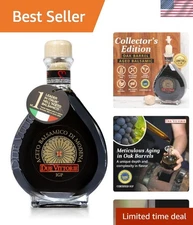 Oro Gold Barrel Aged Balsamic Vinegar of Modena IGP - Special Edition, in Gla...
