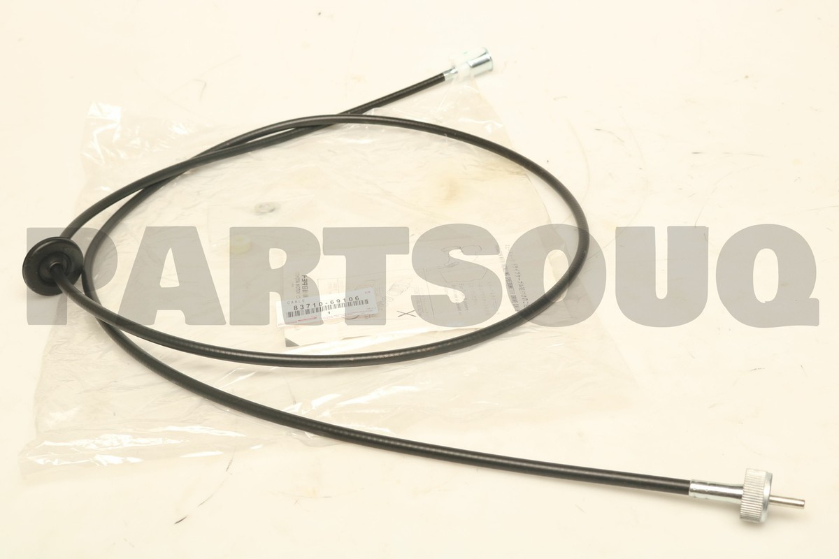 8371069106 Genuine Toyota CABLE ASSY, SPEEDOMETER DRIVE, NO