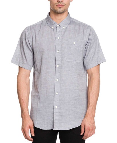 Ezekiel Men’s Coyote Regular-Fit Herringbone Stripe Shirts - 第 4/4 張圖片