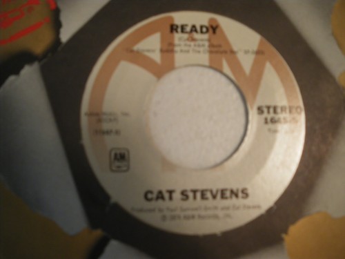 CAT STEVENS Lot of 5 45 RPM Records "Banapple Gas", etc. - Picture 4 of 5
