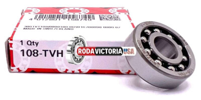 FAG (Schaeffler) 108 TVH C3 SELF-ALIGNING DOUBLE ROW BALL BEARING 8x22x7 mm