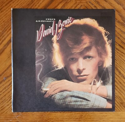 DAVID BOWIE / YOUNG AMERICANS ~ 1975 RCA Indianapolis Press Tan Labels ~ NR MINT