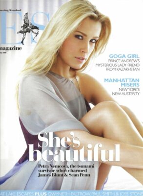 PETRA NEMCOVA  cover interview JIM STURGESS JOSS STONE UKmag 2008   LONDON ONLY