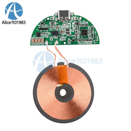 15W Wireless Charging Module Transmitter PCBA for Cell Phone Watches Headset - 第 12/23 張圖片