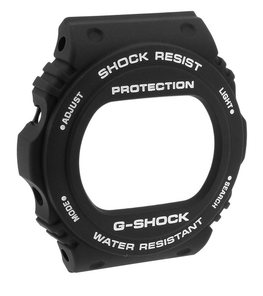 Casio Bezel | G-Shock GWX-5700CS-1ER Ersatzteil Resin LüNette Schwarz-image