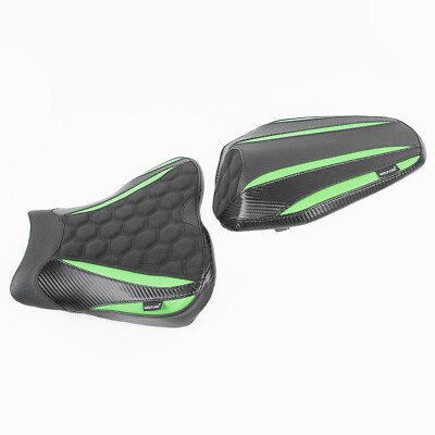 Wolfline Driver Pillion Full Set Seats For Kawasaki Ninja ZX