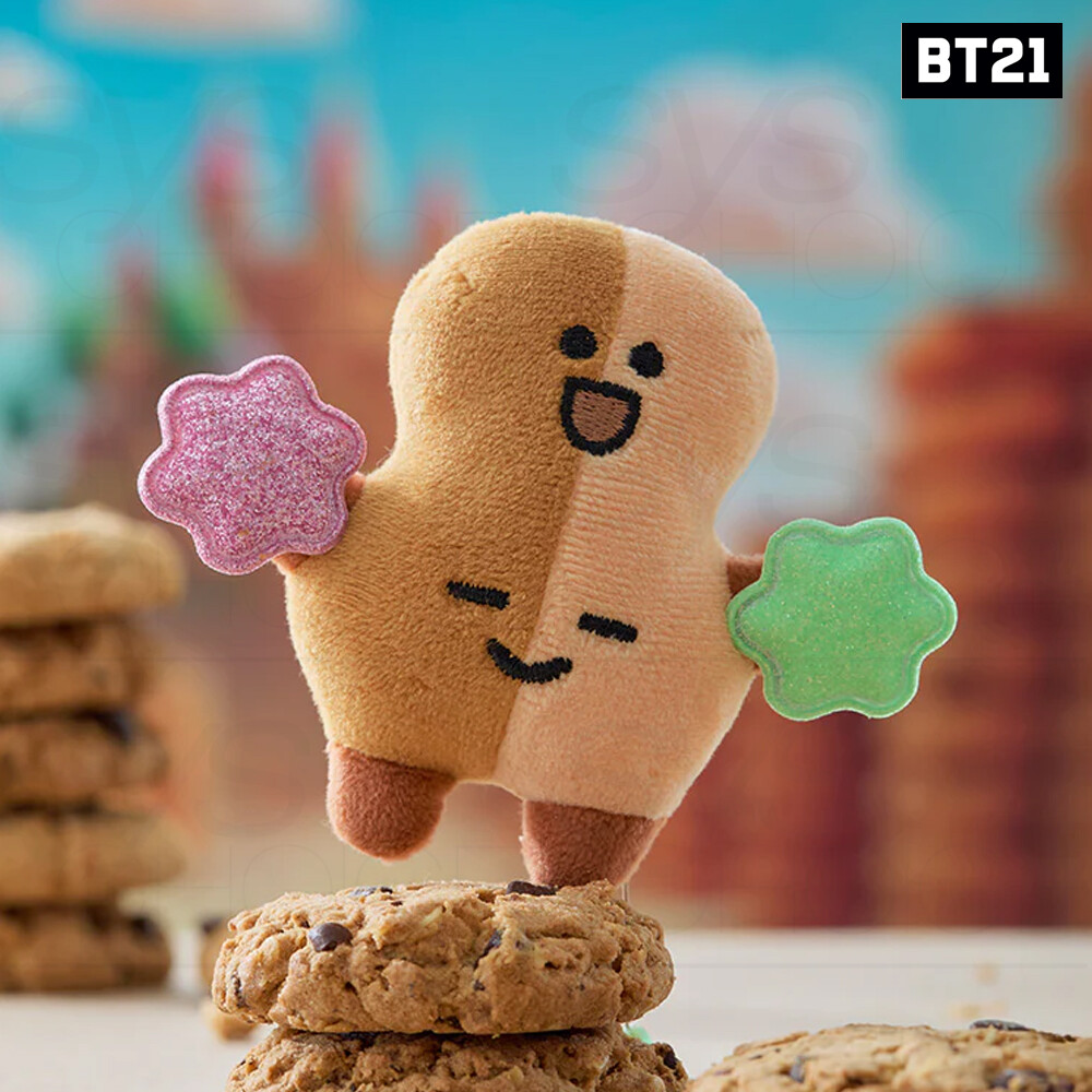 BTS BT21 Official Goods PLUSH SET SHOOKY THE KING Ver + Tracking