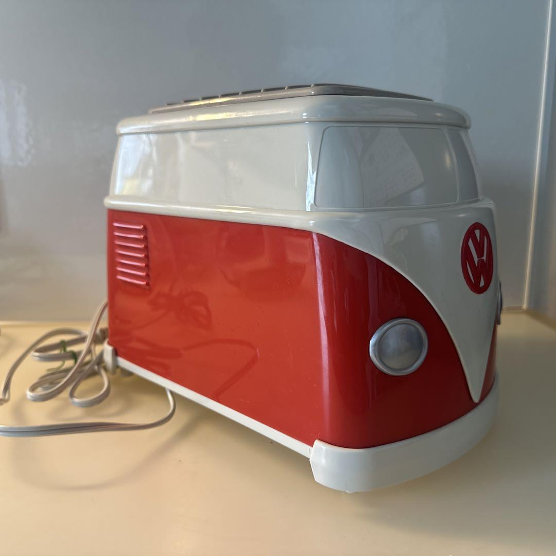 Volkswagen LIMITED VW Toaster Mini Bus Car Truck Figure Interior