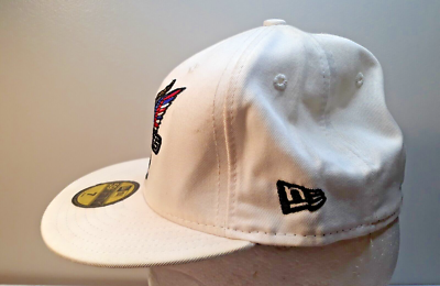 Diplomats New Era 59 Fitted Hat White Size 7 - 55.8cm | eBay