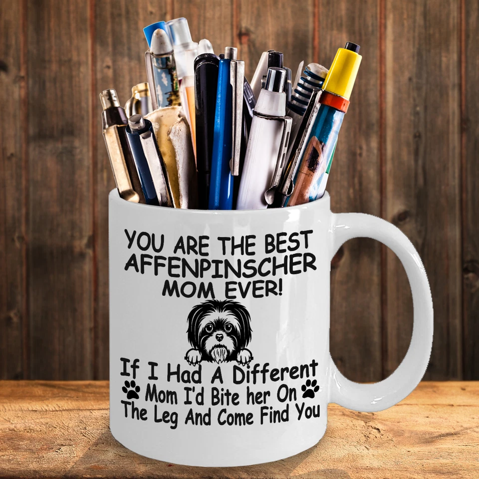 Affenpinscher dog, monos, afie, monospinscher, monkey dog, monkey terrier, tazas, taza Foto 2 de 4