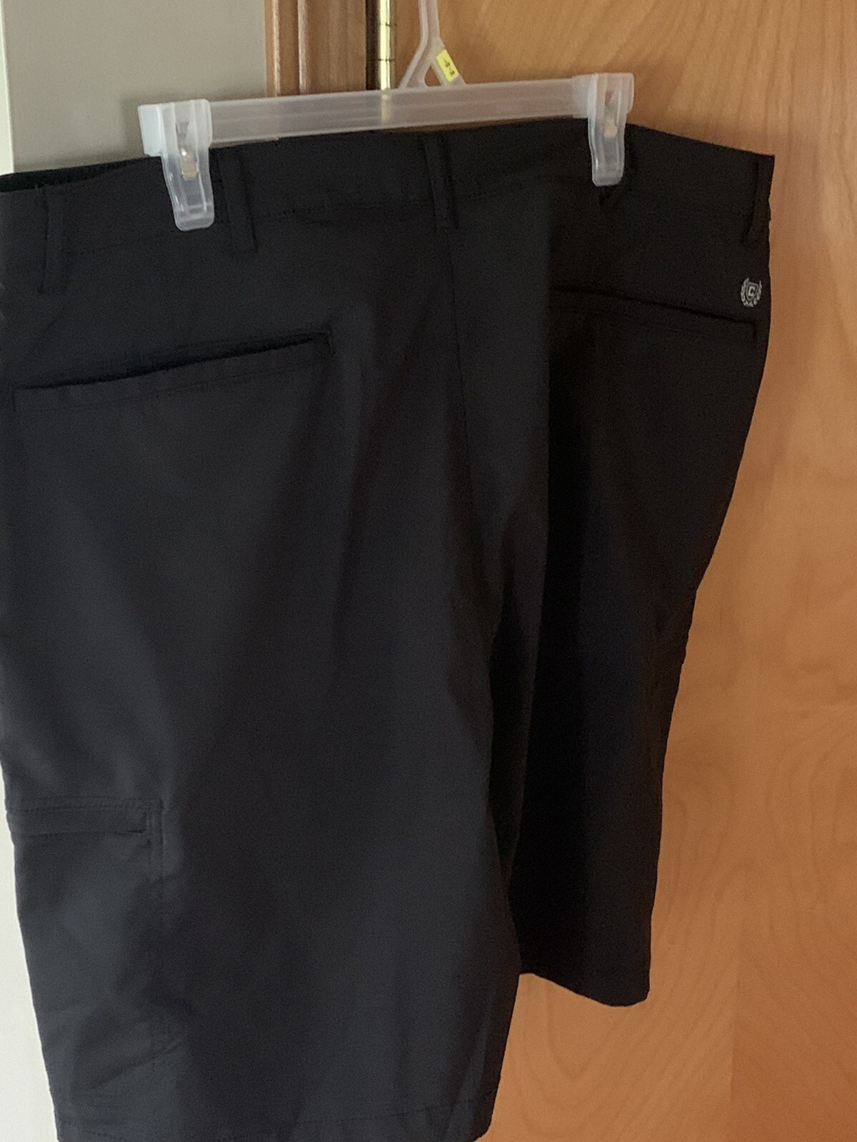 Chaps Men's Stretch Flat Front Polyester Blend Bl… - image 5