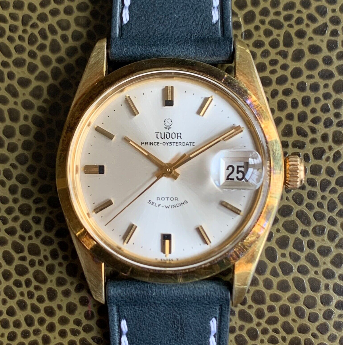 1969 Tudor Prince-Oysterdate Ref. 7996/1 Automatic Gold Plated