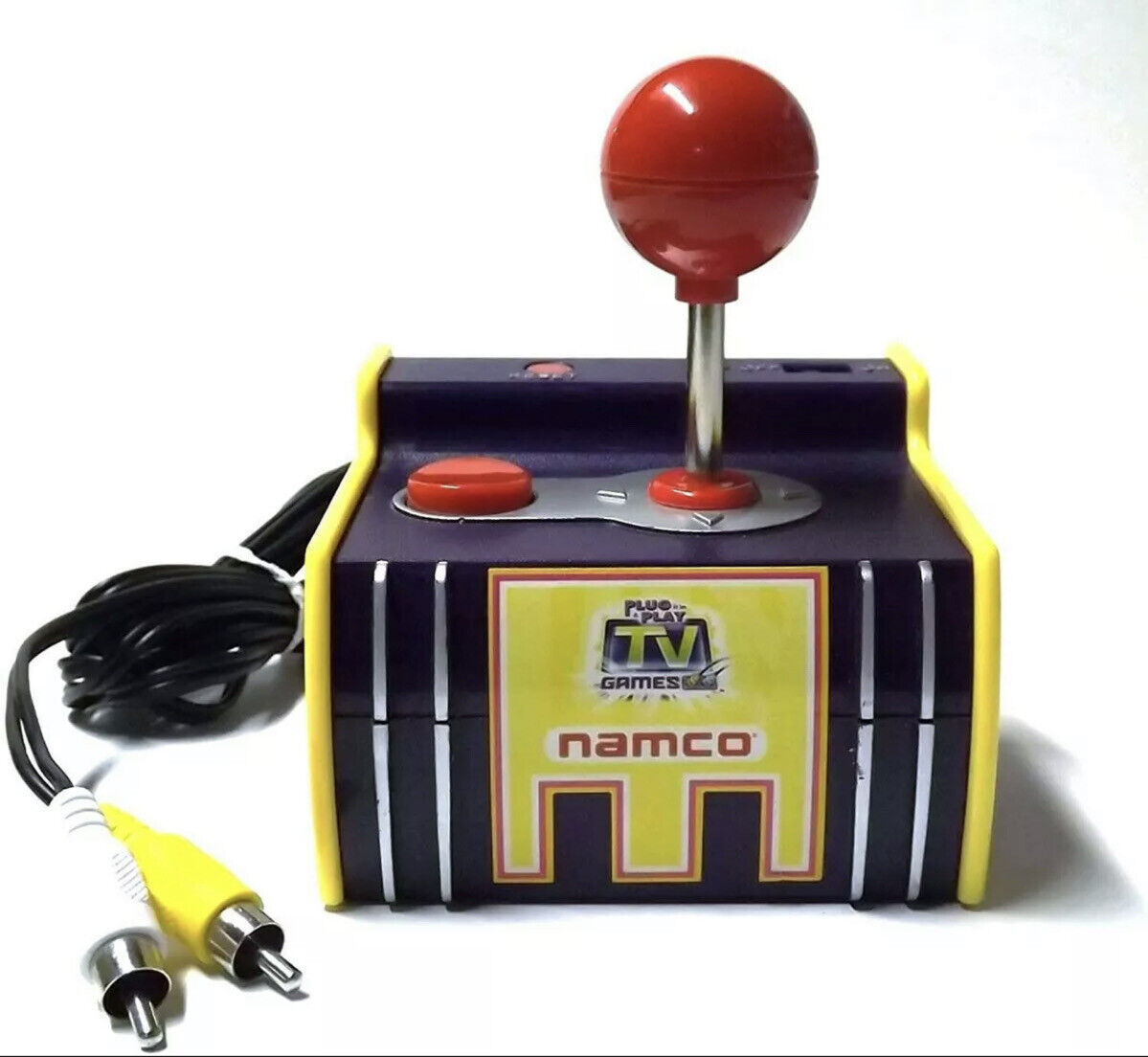 Jakks / Namco Arcade Classics Plug and Play TV Games 5 games Jakks / Namco Arcade Classics Plug and Play TV Games 5 games