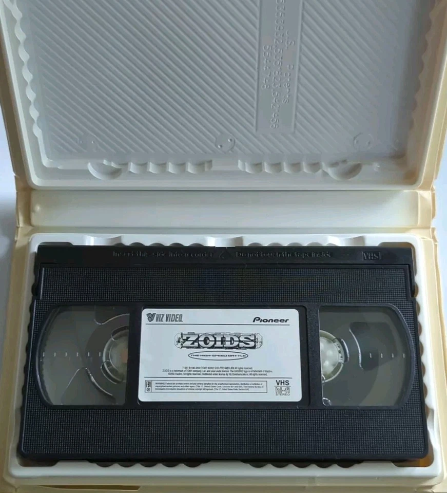 Zoids The High-speed Battle (VHS) Children's Animation Viz Video Release - Image 2 of 4