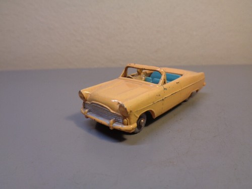 MATCHBOX LESNEY No 39A VINTAGE FORD ZODIAC CONVERTIBLE VERY GOOD CONDITION