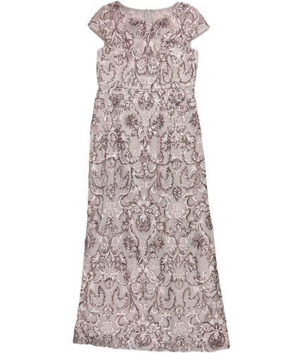 Alex Evenings Womens Long Fit and Flare Dress Godet Detail Size 12  Party/Coctail | eBay