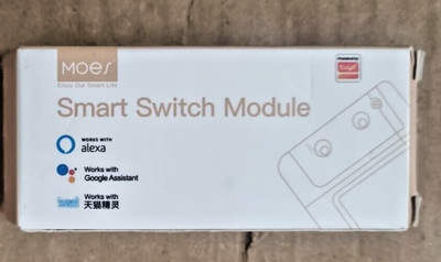 Moes MS-101-16A WiFi Smart Light Switch Module Universal Breaker -VERKAUFT WIE ABGEBILDET